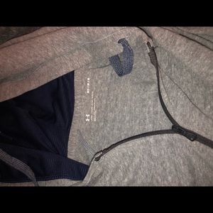 Under armor jacket
